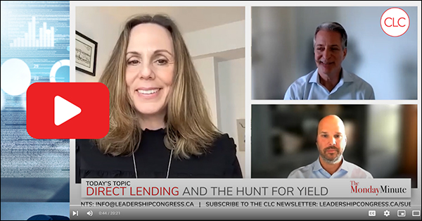 Direct Lending and the Hunt for Yield