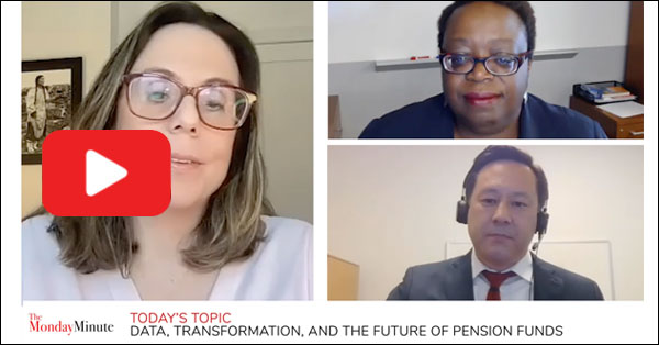 Data, Transformation, and the Future of Pension Funds